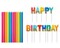 American Greetings Birthday Candles, Multicolored Long Thin & Happy Birthday Text on Toothpicks (25-Count)